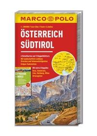 Abbildung von: MARCO POLO Kartenset Österreich, Südtirol 1:200.000 - MARCO POLO ein Imprint von MAIRDUMONT