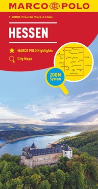 Abbildung von: MARCO POLO Regionalkarte Deutschland 06 Hessen 1:200.000 - MARCO POLO ein Imprint von MAIRDUMONT