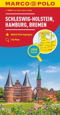 Abbildung von: MARCO POLO Regionalkarte Deutschland 01 Schleswig-Holstein 1:200.000 - MARCO POLO ein Imprint von MAIRDUMONT