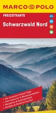 Abbildung von: MARCO POLO Freizeitkarte 38 Schwarzwald Nord 1:100.000 - MARCO POLO ein Imprint von MAIRDUMONT