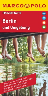 Abbildung von: MARCO POLO Freizeitkarte 15 Berlin und Umgebung 1:100.000 - MARCO POLO ein Imprint von MAIRDUMONT