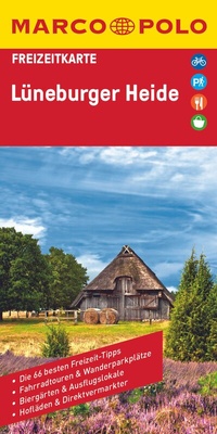 Abbildung von: MARCO POLO Freizeitkarte 11 Lüneburger Heide 1:100.000 - MARCO POLO ein Imprint von MAIRDUMONT