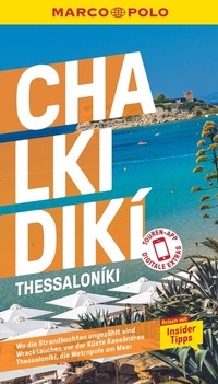 Abbildung von: MARCO POLO Reiseführer Chalkidiki,Thessaloníki - MARCO POLO ein Imprint von MAIRDUMONT