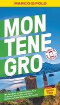 Cover: MARCO POLO Reisef&uuml;hrer Montenegro - MARCO POLO ein Imprint von MAIRDUMONT
