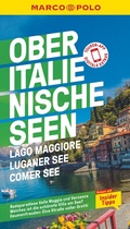 Cover: MARCO POLO Reisef&uuml;hrer Oberitalienische Seen, Lago Maggiore, Luganer See, Comer See - MARCO POLO ein Imprint von MAIRDUMONT