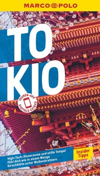 Abbildung von: MARCO POLO Reiseführer Tokio - MARCO POLO ein Imprint von MAIRDUMONT