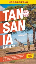 Cover: MARCO POLO Reisef&uuml;hrer Tansania, Sansibar - MARCO POLO ein Imprint von MAIRDUMONT