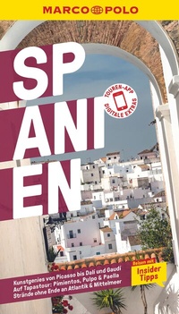 Abbildung von: MARCO POLO Reiseführer Spanien - MARCO POLO ein Imprint von MAIRDUMONT
