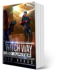 Abbildung von: Witch Way to Jupiter - Strobelt, Anna-Leia