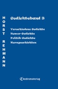 Cover: Gedichteband 3 - Rediroma-Verlag