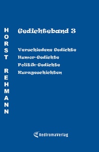 Enlarge image Cover: Gedichteband 3 - Rediroma-Verlag