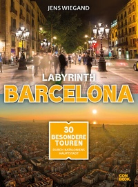 Abbildung von: Labyrinth Barcelona - CONBOOK