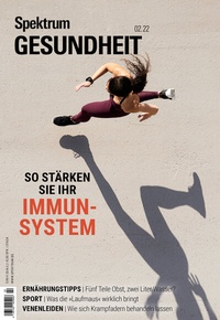 Abbildung von: Spektrum Gesundheit- So stärken Sie Ihr Immunsystem - Spektrum der Wissenschaft