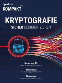 Abbildung von: Spektrum Kompakt Kryptografie - Spektrum der Wissenschaft