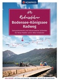 Cover: KOMPASS Radreisef&uuml;hrer Bodensee-K&ouml;nigssee Radweg - KOMPASS-Karten