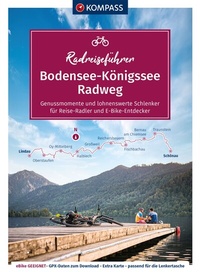 Abbildung von: KOMPASS Radreiseführer Bodensee-Königssee Radweg - KOMPASS-Karten