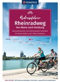 Cover: KOMPASS Radreisef&uuml;hrer Rheinradweg von Mainz bis Duisburg - KOMPASS-Karten