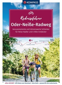 Abbildung von: KOMPASS Radreiseführer Oder-Neiße Radweg - KOMPASS-Karten