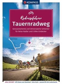 Abbildung von: KOMPASS Radreiseführer Tauernradweg - KOMPASS-Karten