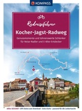 Cover: KOMPASS Radreisef&uuml;hrer Kocher-Jagst-Radweg - KOMPASS-Karten