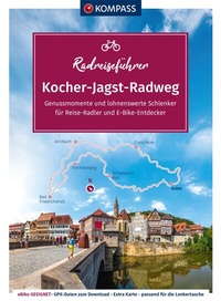 Abbildung von: KOMPASS Radreiseführer Kocher-Jagst-Radweg - KOMPASS-Karten
