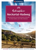 Cover: KOMPASS Radreisef&uuml;hrer Neckartal-Radweg - KOMPASS-Karten