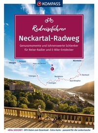 Abbildung von: KOMPASS Radreiseführer Neckartal-Radweg - KOMPASS-Karten