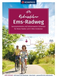 Abbildung von: KOMPASS Radreiseführer Emsradweg - KOMPASS-Karten
