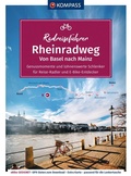 Cover: KOMPASS Radreisef&uuml;hrer Rheinradweg von Basel bis Mainz - KOMPASS-Karten