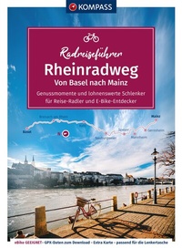 Abbildung von: KOMPASS Radreiseführer Rheinradweg von Basel bis Mainz - KOMPASS-Karten