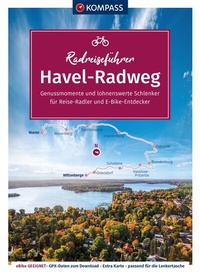 Abbildung von: KOMPASS Radreiseführer Havel-Radweg - KOMPASS-Karten