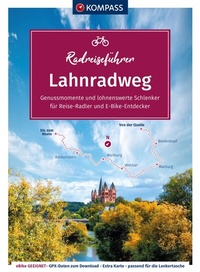 Abbildung von: KOMPASS Radreiseführer Lahnradweg - KOMPASS-Karten