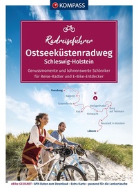 Abbildung von: KOMPASS Radreiseführer Ostseeküstenradweg Schleswig Holstein - KOMPASS-Karten
