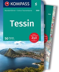 Abbildung von: KOMPASS Wanderführer Tessin, 50 Touren mit Extra-Tourenkarte - KOMPASS-Karten