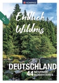 Cover: KOMPASS Endlich Wildnis - Deutschland - KOMPASS-Karten