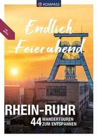 Abbildung von: KOMPASS Endlich Feierabend - Rhein-Ruhr - KOMPASS-Karten
