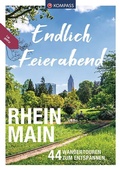 Cover: KOMPASS Endlich Feierabend - Rhein-Main - KOMPASS-Karten