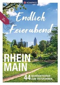 Abbildung von: KOMPASS Endlich Feierabend - Rhein-Main - KOMPASS-Karten