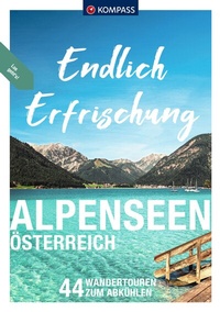 Abbildung von: KOMPASS Endlich Erfrischung - Alpenseen - KOMPASS-Karten