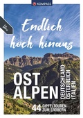 Cover: KOMPASS Endlich Hoch hinaus - Ostalpen - KOMPASS-Karten