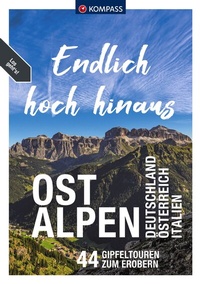 Abbildung von: KOMPASS Endlich Hoch hinaus - Ostalpen - KOMPASS-Karten