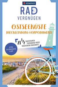 Abbildung von: KOMPASS Radvergnügen Ostseeküste Mecklenburg-Vorpommern - KOMPASS-Karten