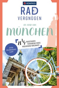 Abbildung von: KOMPASS Radvergnügen in und um München - KOMPASS-Karten