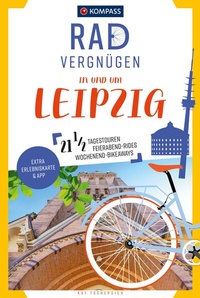 Abbildung von: KOMPASS Radvergnügen in und um Leipzig - KOMPASS-Karten