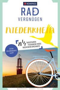 Abbildung von: KOMPASS Radvergnügen Niederrhein - KOMPASS-Karten