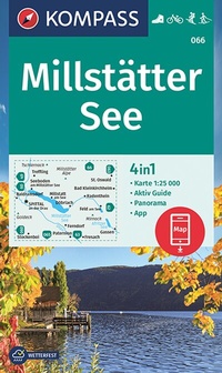 Abbildung von: KOMPASS Wanderkarte 066 Millstätter See 1:25.000 - KOMPASS-Karten