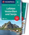 Bild: KOMPASS Wanderführer Lofoten, Vesterålen und Senja, 70 Touren mit Extra-Tourenkarte - KOMPASS-Karten