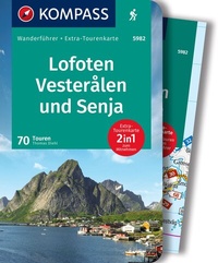 Abbildung von: KOMPASS Wanderführer Lofoten, Vesterålen und Senja, 70 Touren mit Extra-Tourenkarte - KOMPASS-Karten