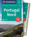 Cover: KOMPASS Wanderf&uuml;hrer Portugal Nord, 55 Touren mit Extra-Tourenkarte - KOMPASS-Karten