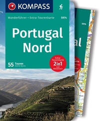 Abbildung von: KOMPASS Wanderführer Portugal Nord, 55 Touren mit Extra-Tourenkarte - KOMPASS-Karten